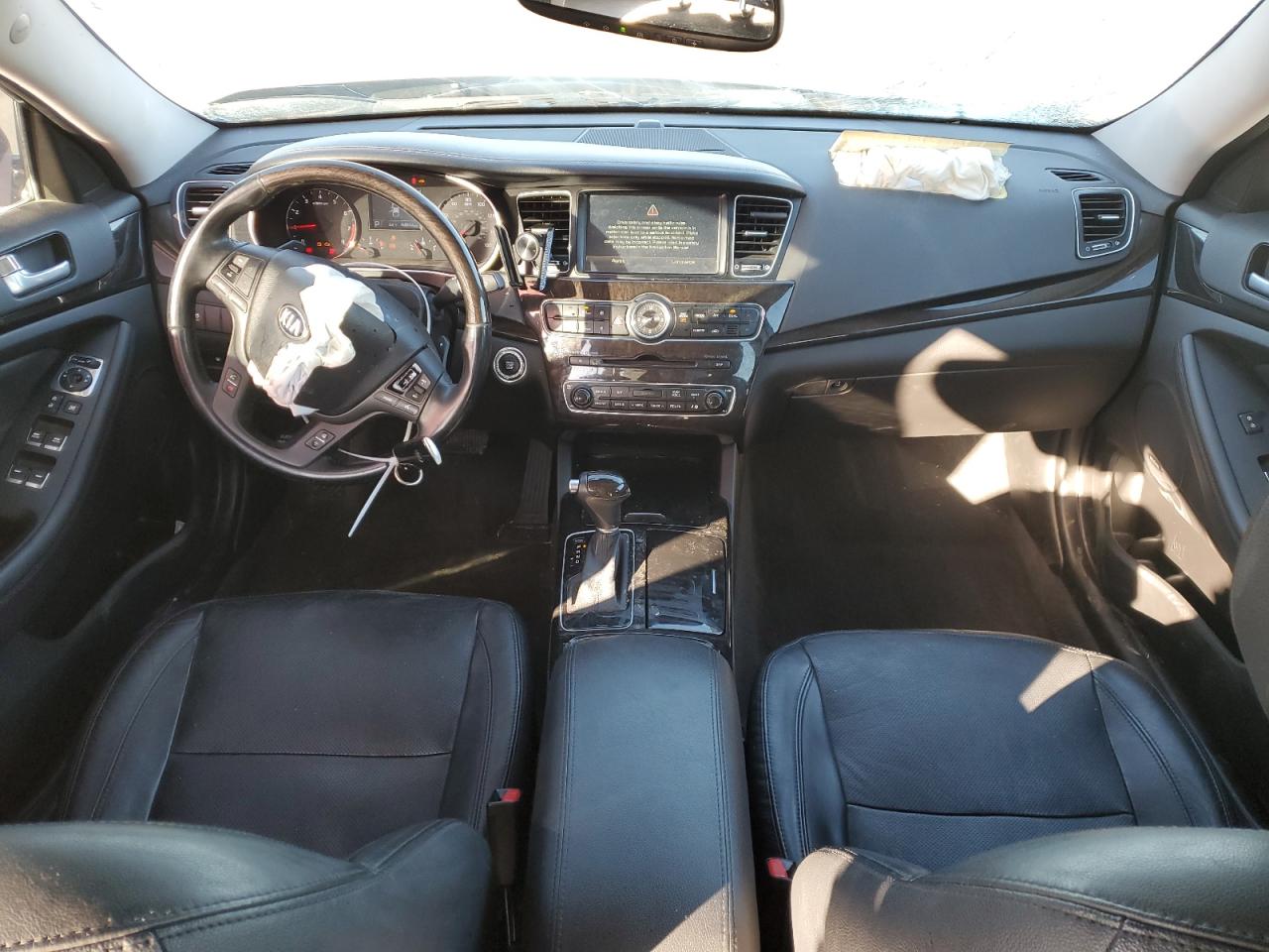 2014 Kia Cadenza Premium VIN: KNALN4D72E5128468 Lot: 51140155
