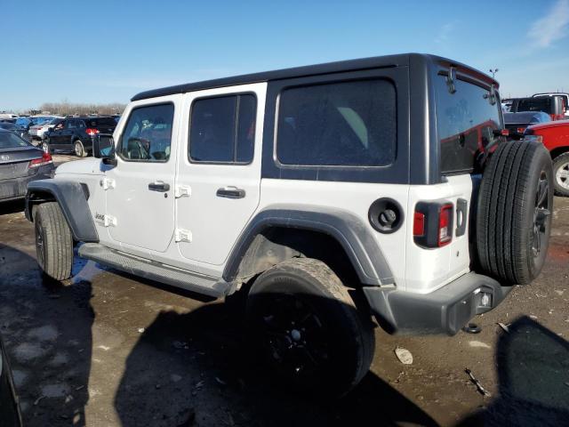  JEEP WRANGLER 2018 Белый