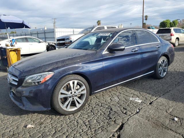  MERCEDES-BENZ C-CLASS 2019 Black