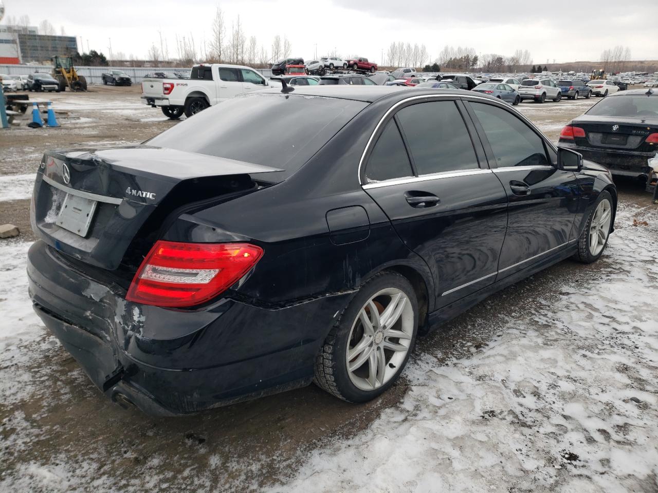 2014 Mercedes-Benz C-klasse - Image 3