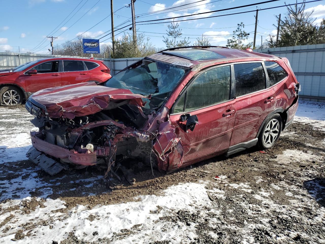 2023 Subaru Forester Premium for Sale in Hillsborough, NJ - Rollover