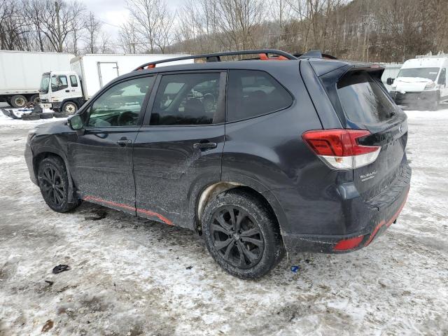 SUBARU FORESTER 2019 Угольный