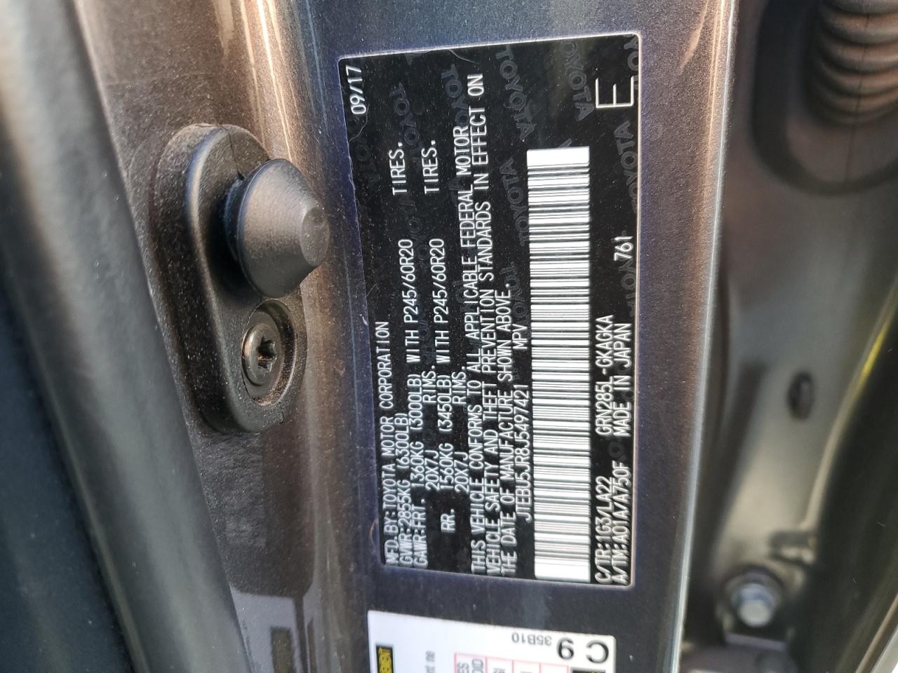 2018 Toyota 4Runner - Image 12