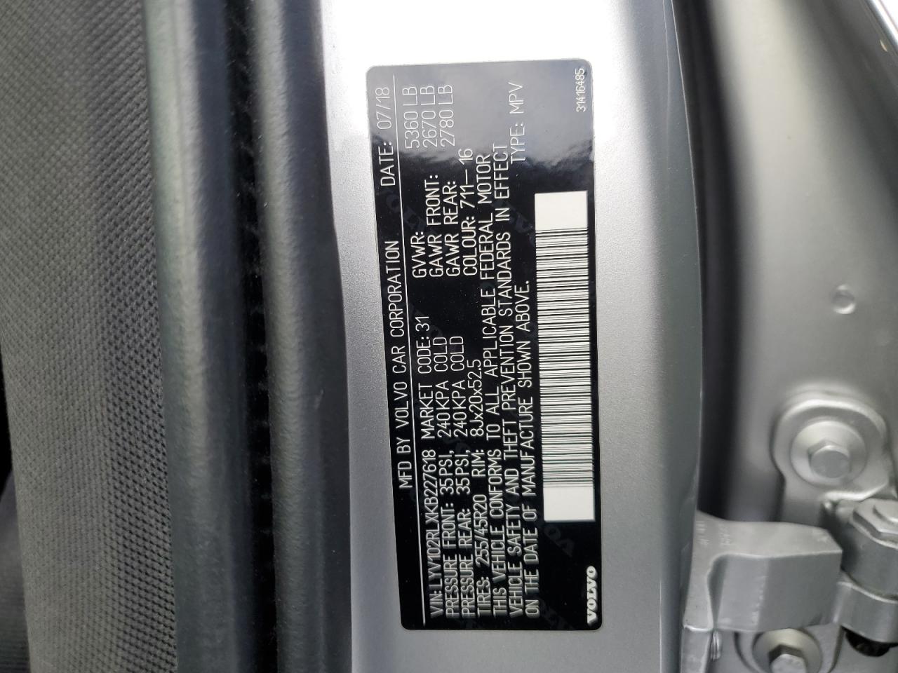2019 Volvo XC60 - Image 13
