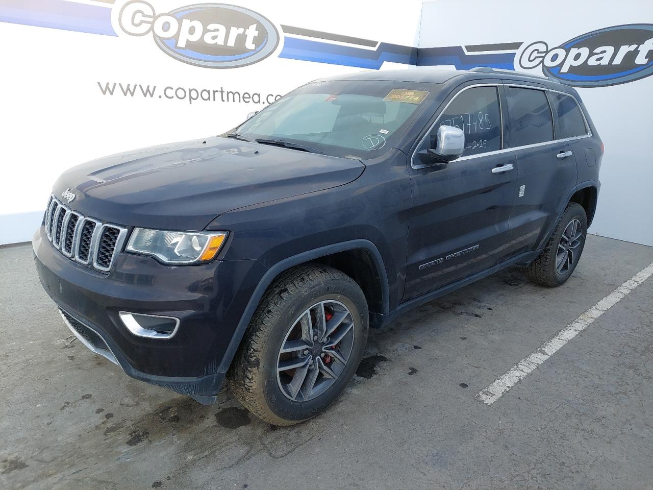 1C4RJFBG8KC679938 - 2019 Jeep GRAND CHER - #87517485