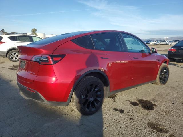  TESLA MODEL Y 2024 Красный