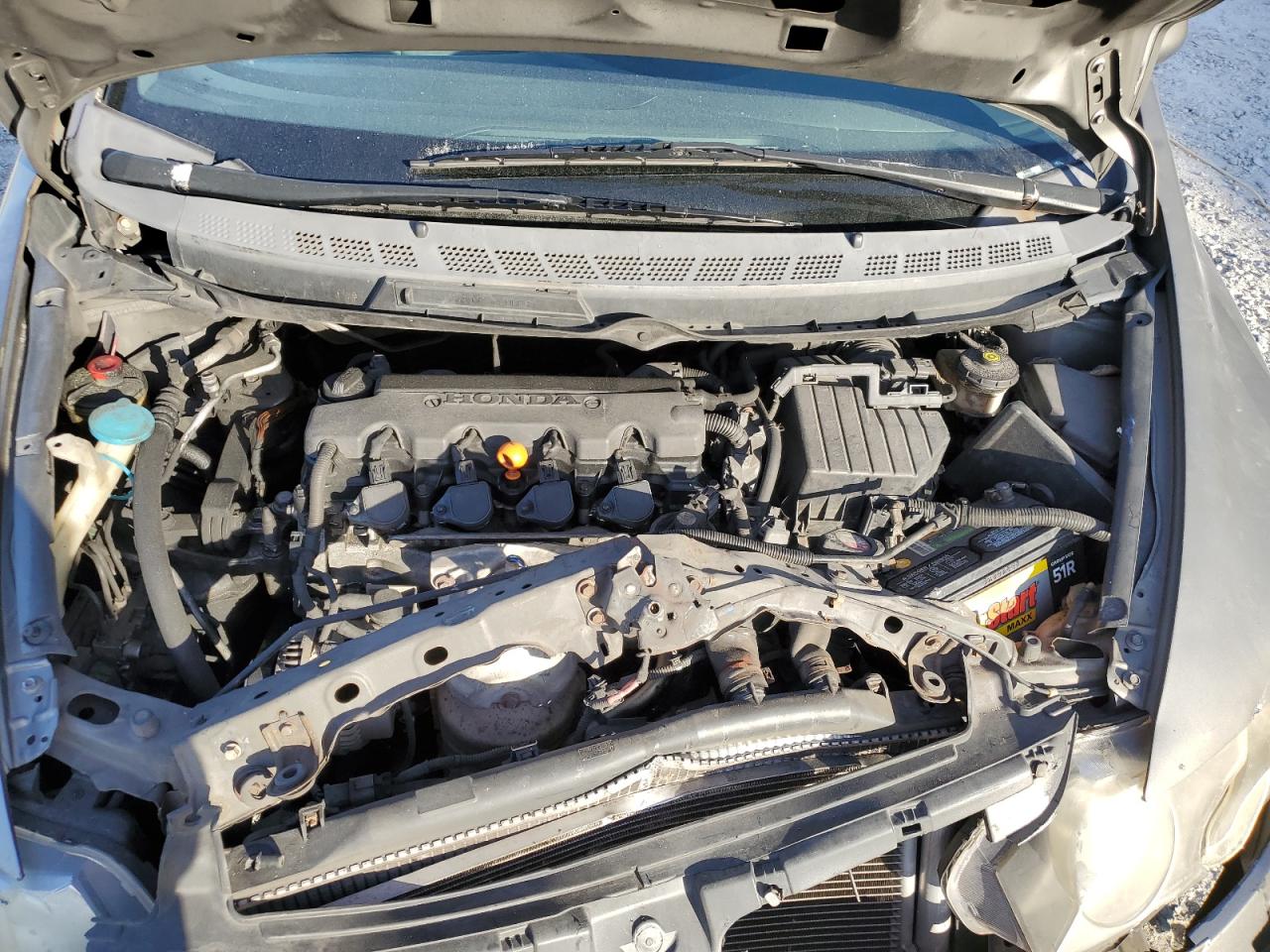 2008 Honda Civic Lx VIN: 2HGFA16508H316572 Lot: 41580805