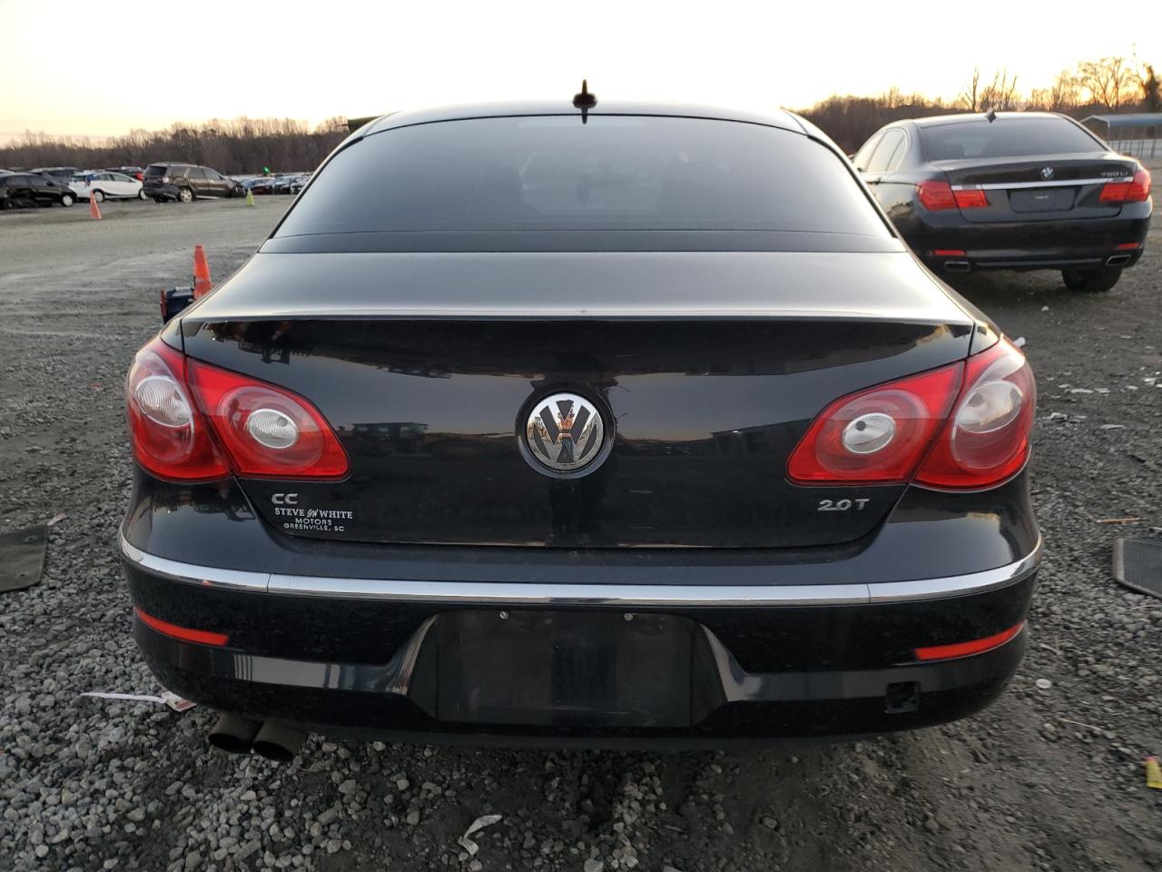 2011 Volkswagen Cc Sport VIN: WVWNN7AN9BE718744 Lot: 88650395