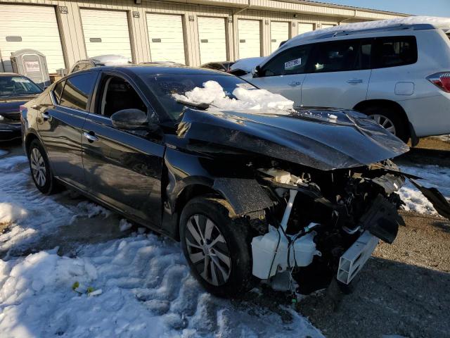  NISSAN ALTIMA 2021 Черный