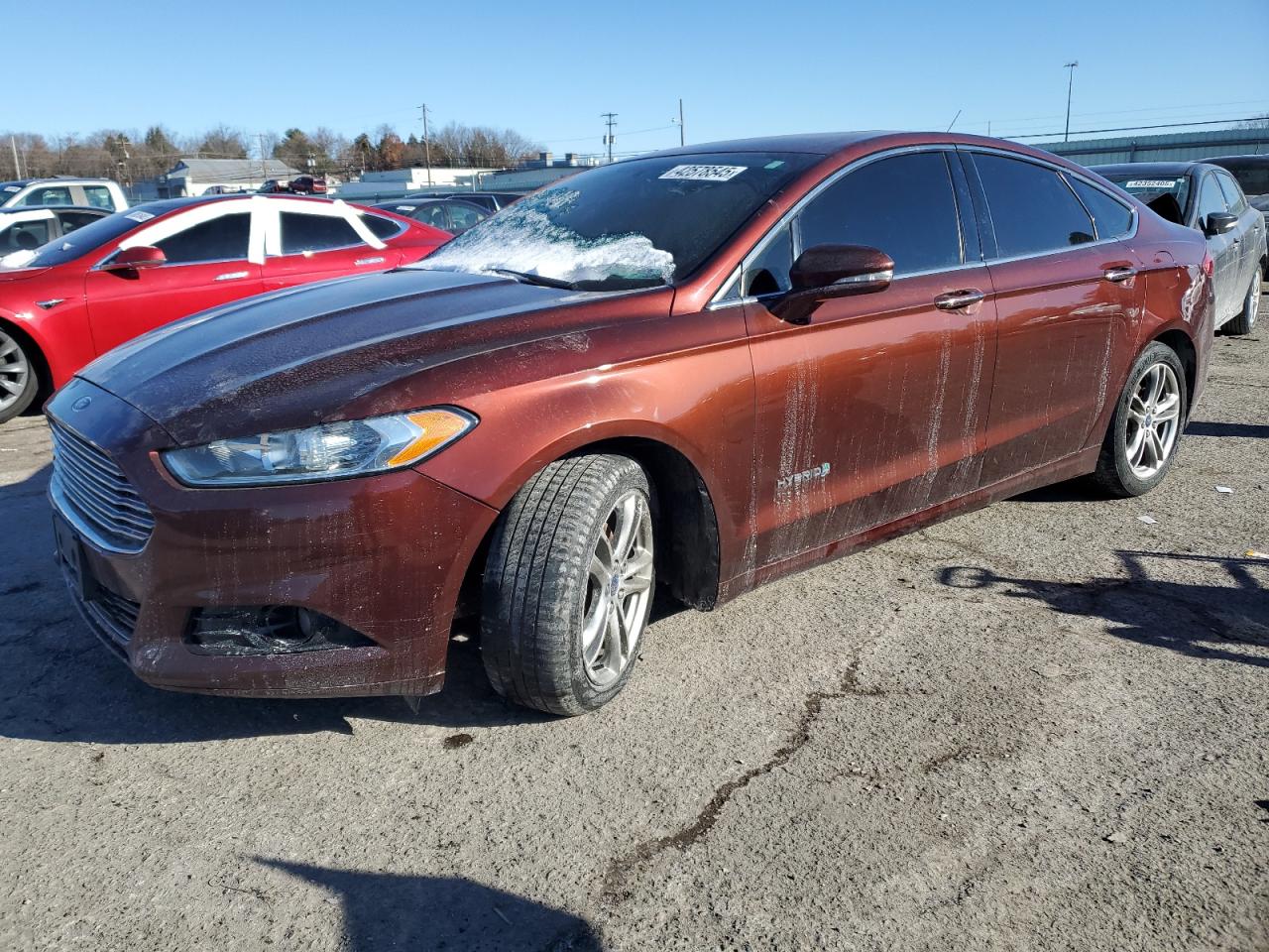 2015 Ford Fusion - Image 1