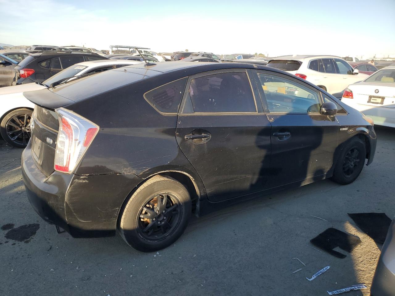 VIN JTDKN3DU9E1766688 2014 TOYOTA PRIUS no.3