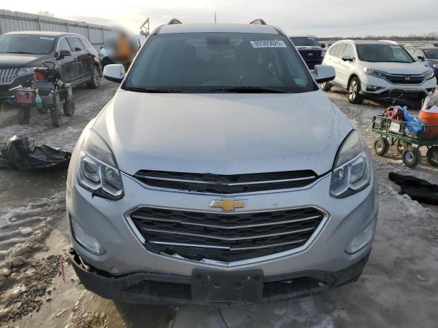 Паркетники CHEVROLET EQUINOX 2016 Сріблястий