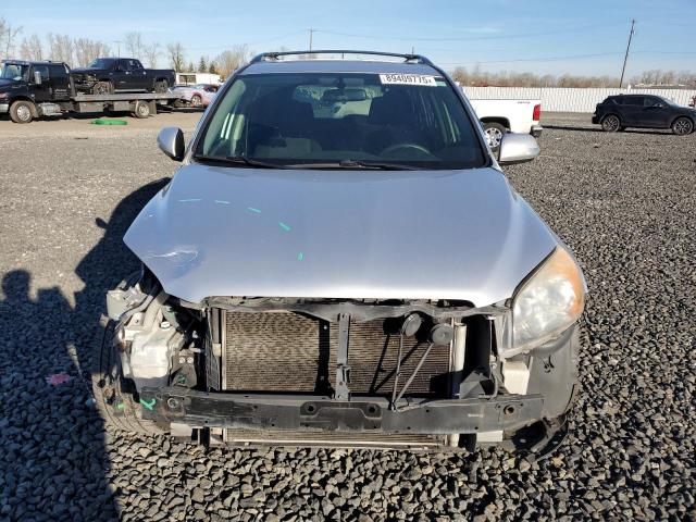  TOYOTA RAV4 2012 Silver