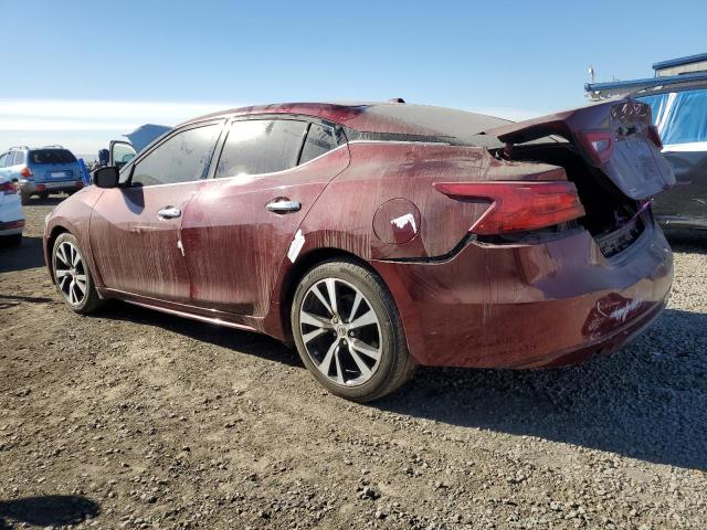  NISSAN MAXIMA 2018 Burgundy