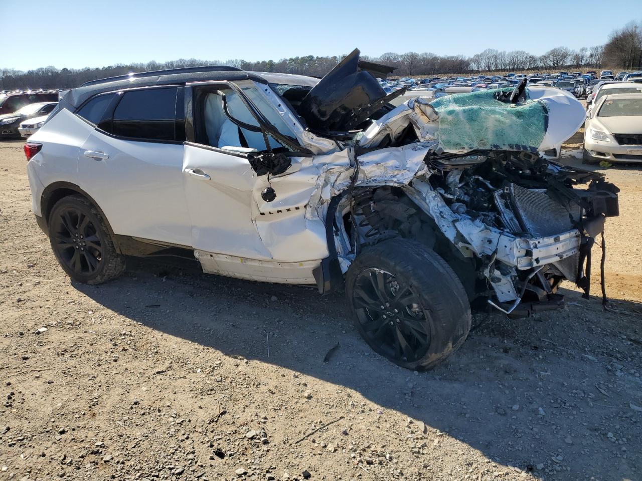 3GNKBERS4NS134747 CHEVROLET BLAZER 2022