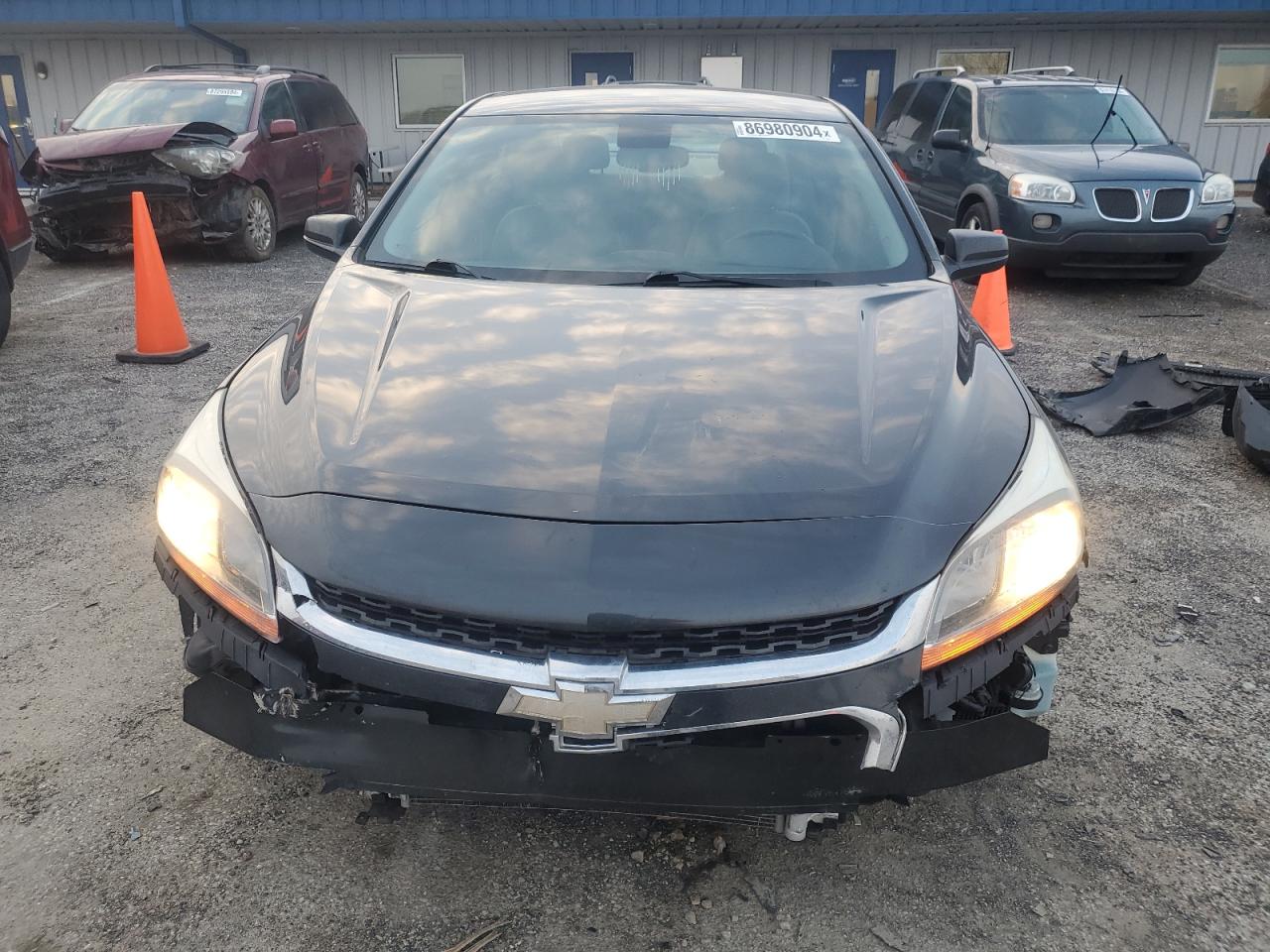 VIN 1G11B5SL6EF275369 2014 CHEVROLET MALIBU no.5