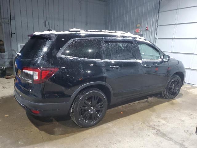  HONDA PILOT 2021 Чорний