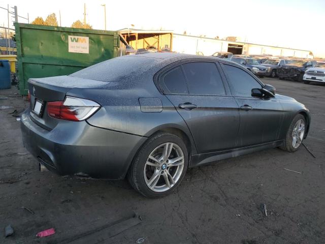 Sedans BMW 3 SERIES 2015 Gray