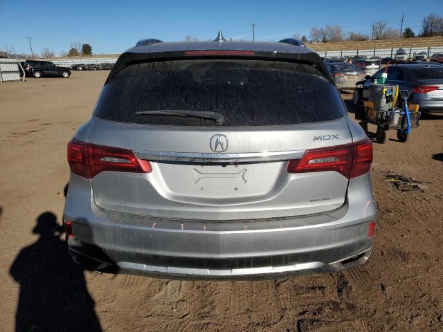  ACURA MDX 2019 Silver