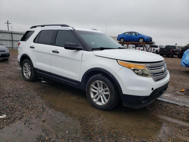 Parquets FORD EXPLORER 2015 Biały