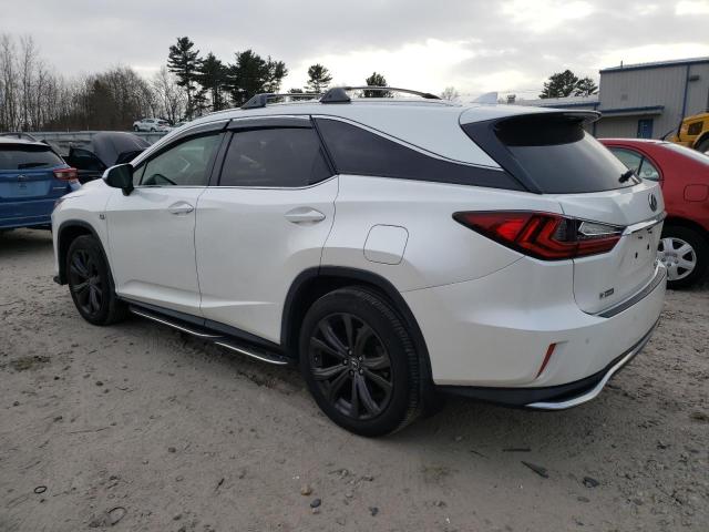  LEXUS RX350 2018 Білий