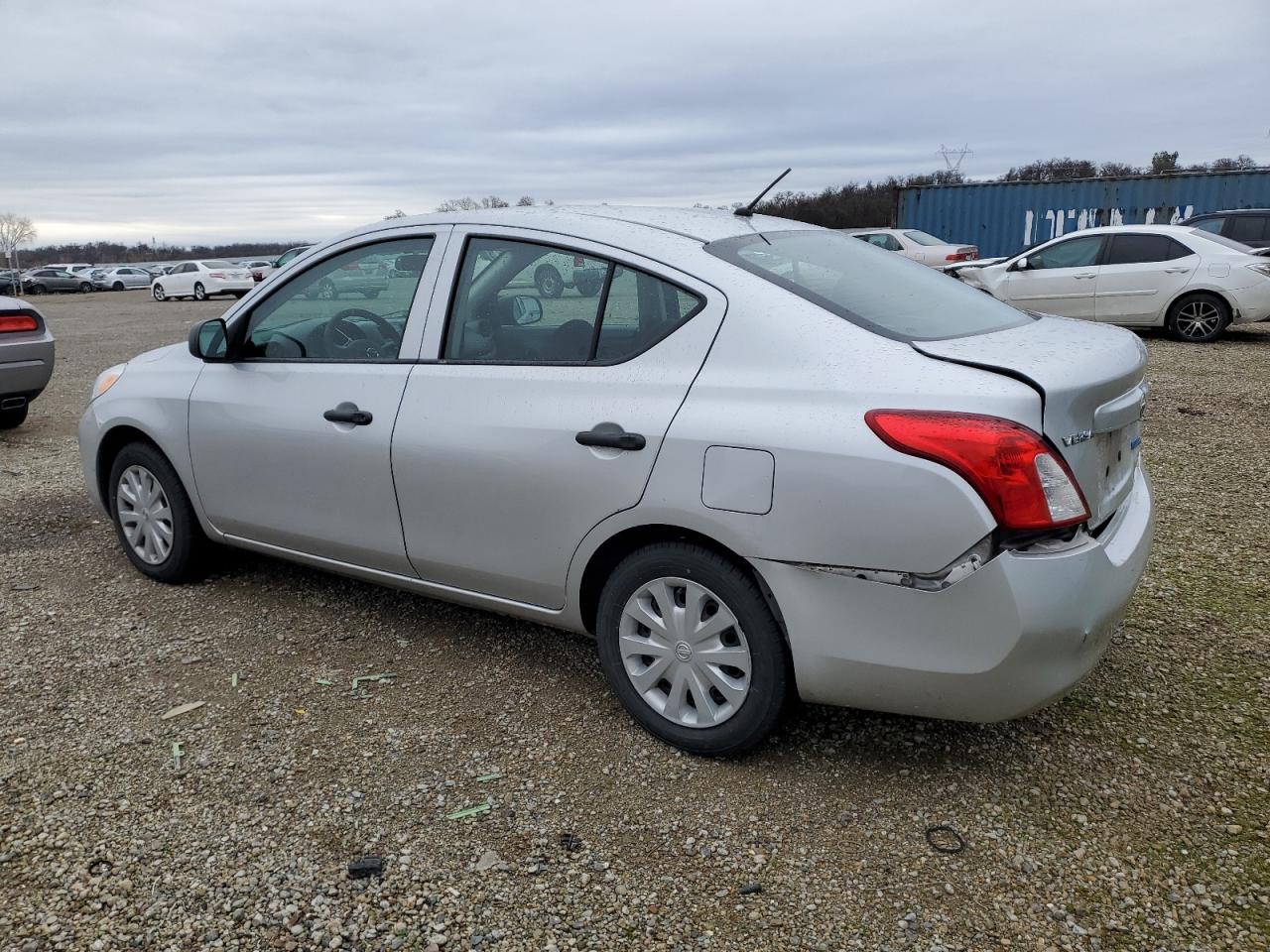 VIN 3N1CN7AP7EL832130 2014 NISSAN VERSA no.2