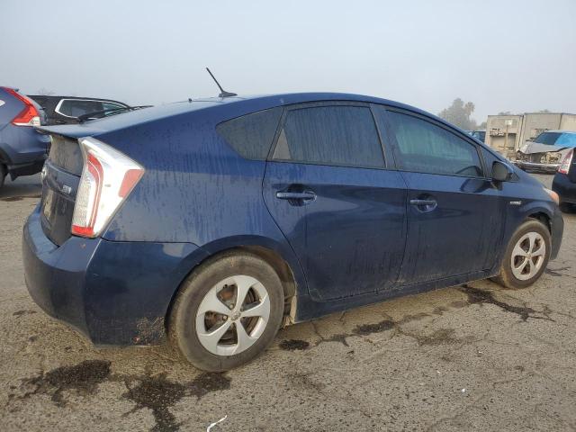 Hatchbacks TOYOTA PRIUS 2012 Blue