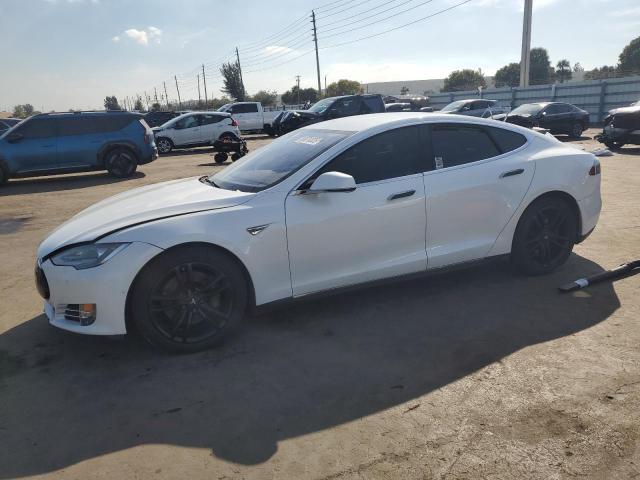  TESLA MODEL S 2015 Biały