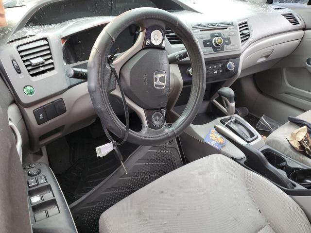  HONDA CIVIC 2012 Черный