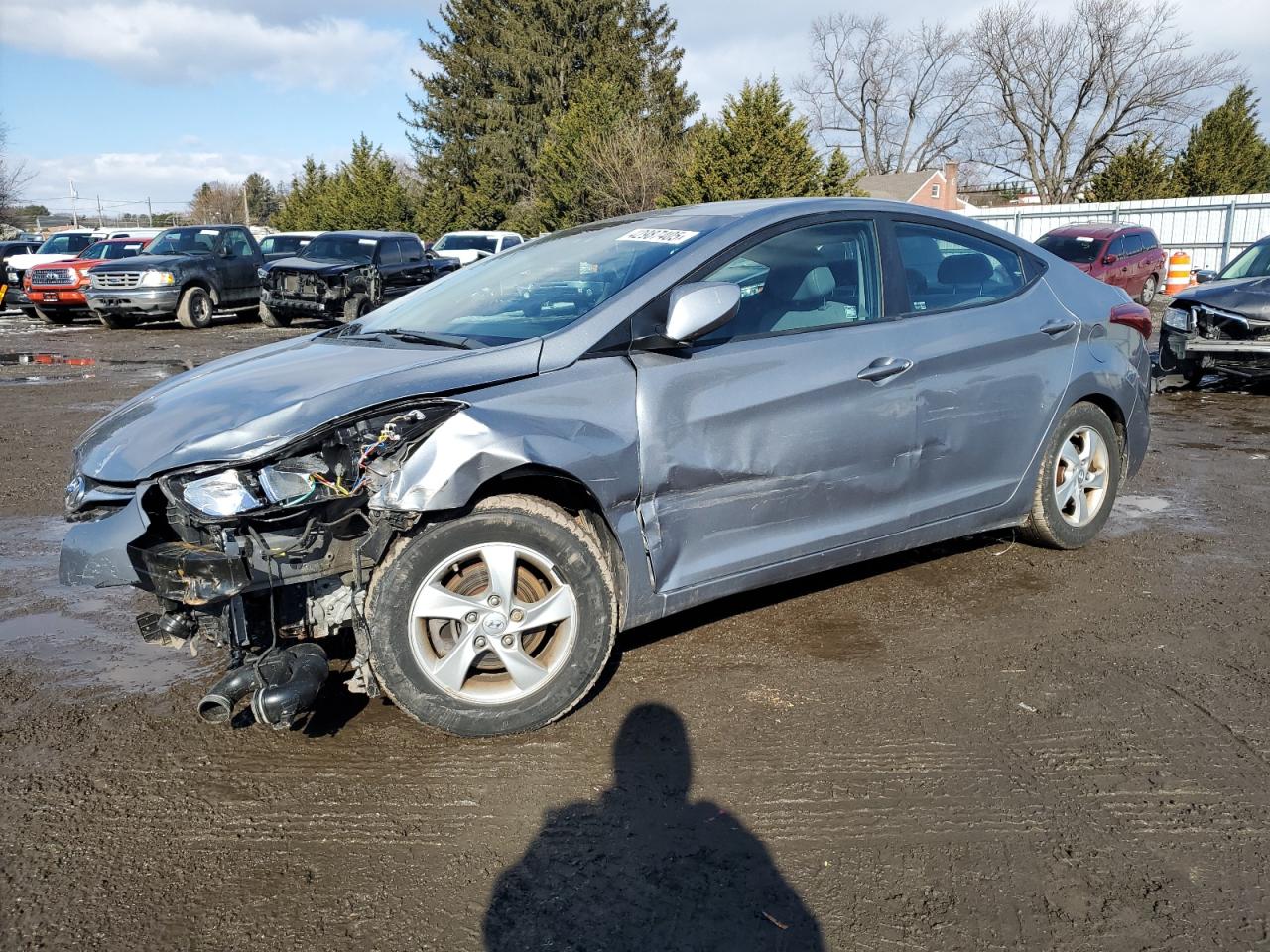 2015 Hyundai Elantra - Image 1