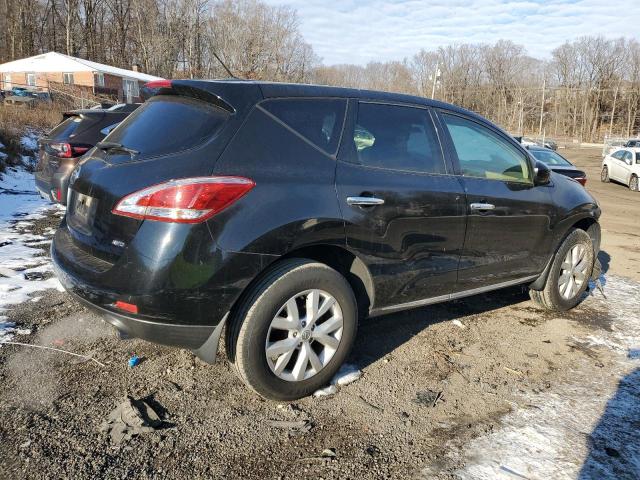  NISSAN MURANO 2013 Черный