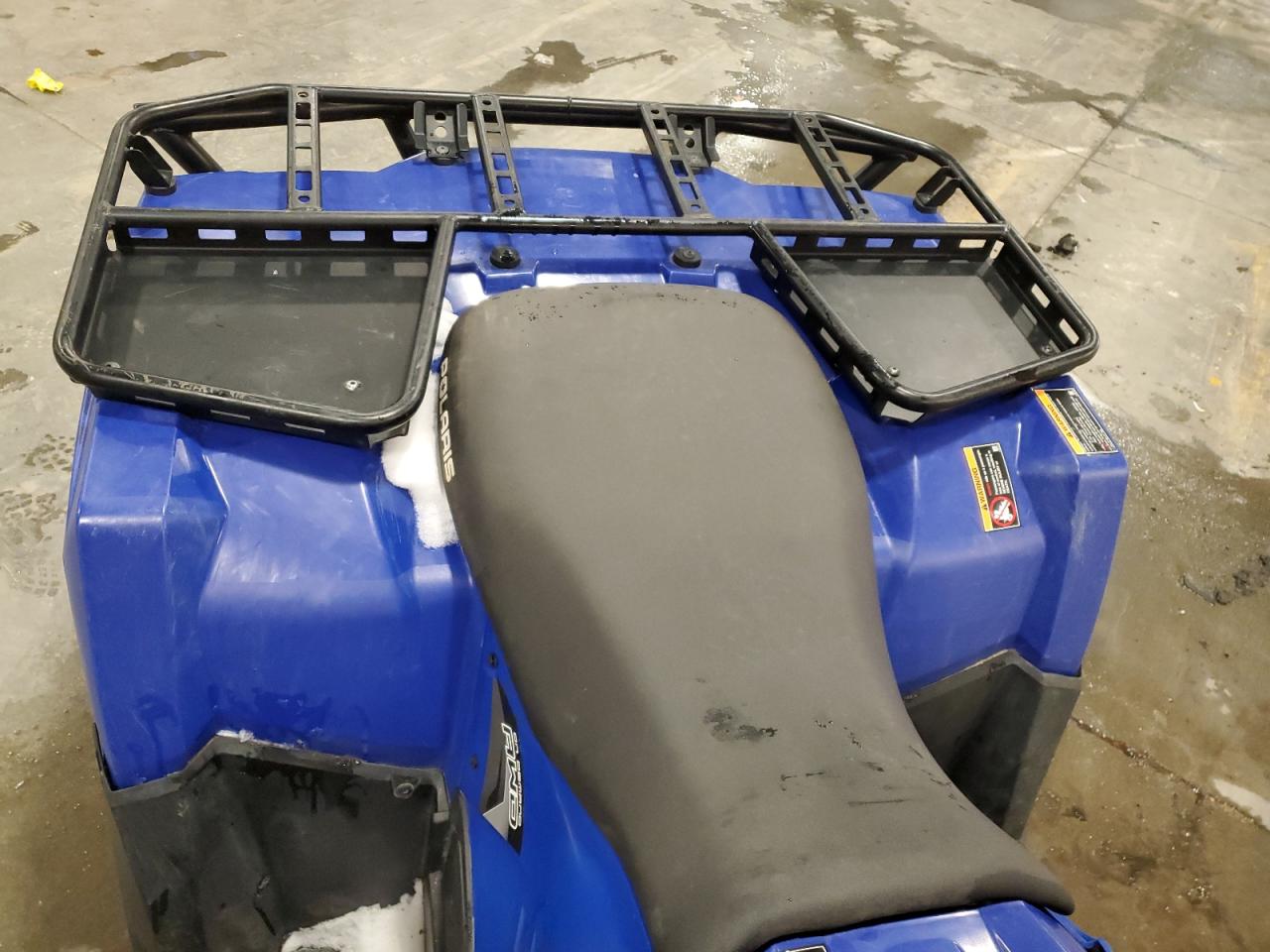 2020 Polaris Sportsman 450 H.o. Utility Package VIN: 4XASEG509LA246644 Lot: 88127045