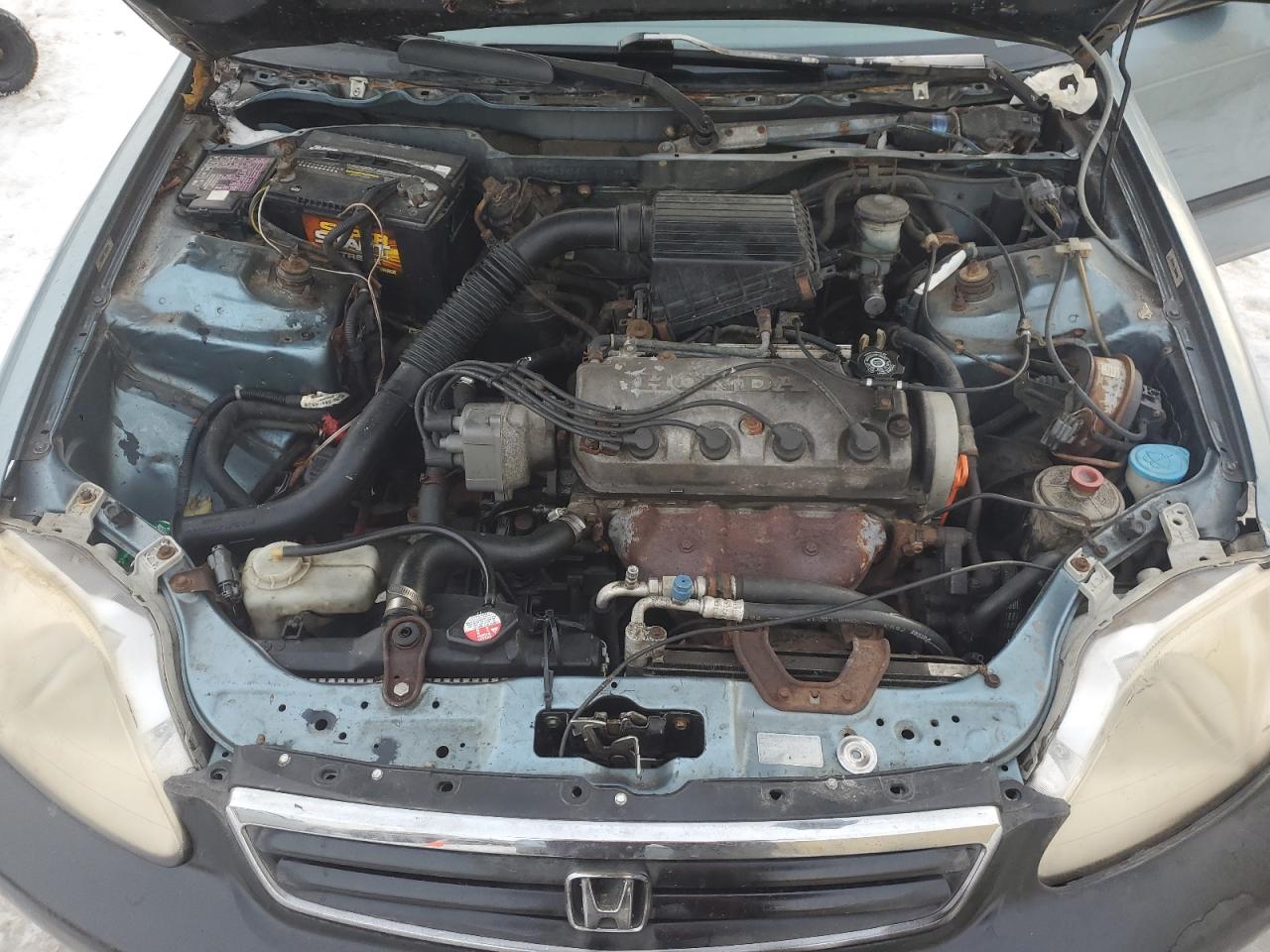 2000 Honda Civic - Image 11