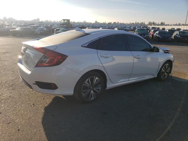  HONDA CIVIC 2017 White