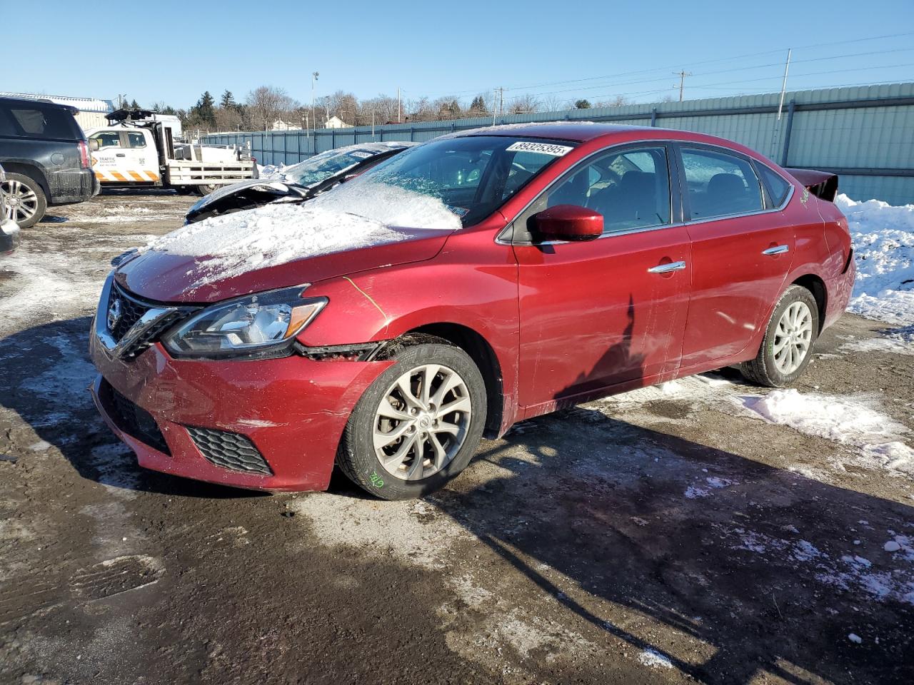 2019 Nissan Sentra - Image 1