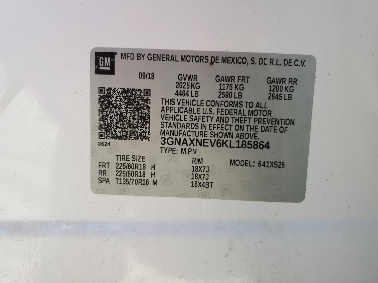 2019 Chevrolet Equinox - Image 16