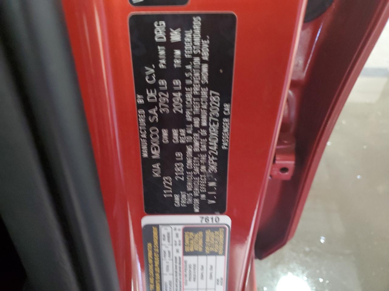 2024 Kia Forte - Image 12