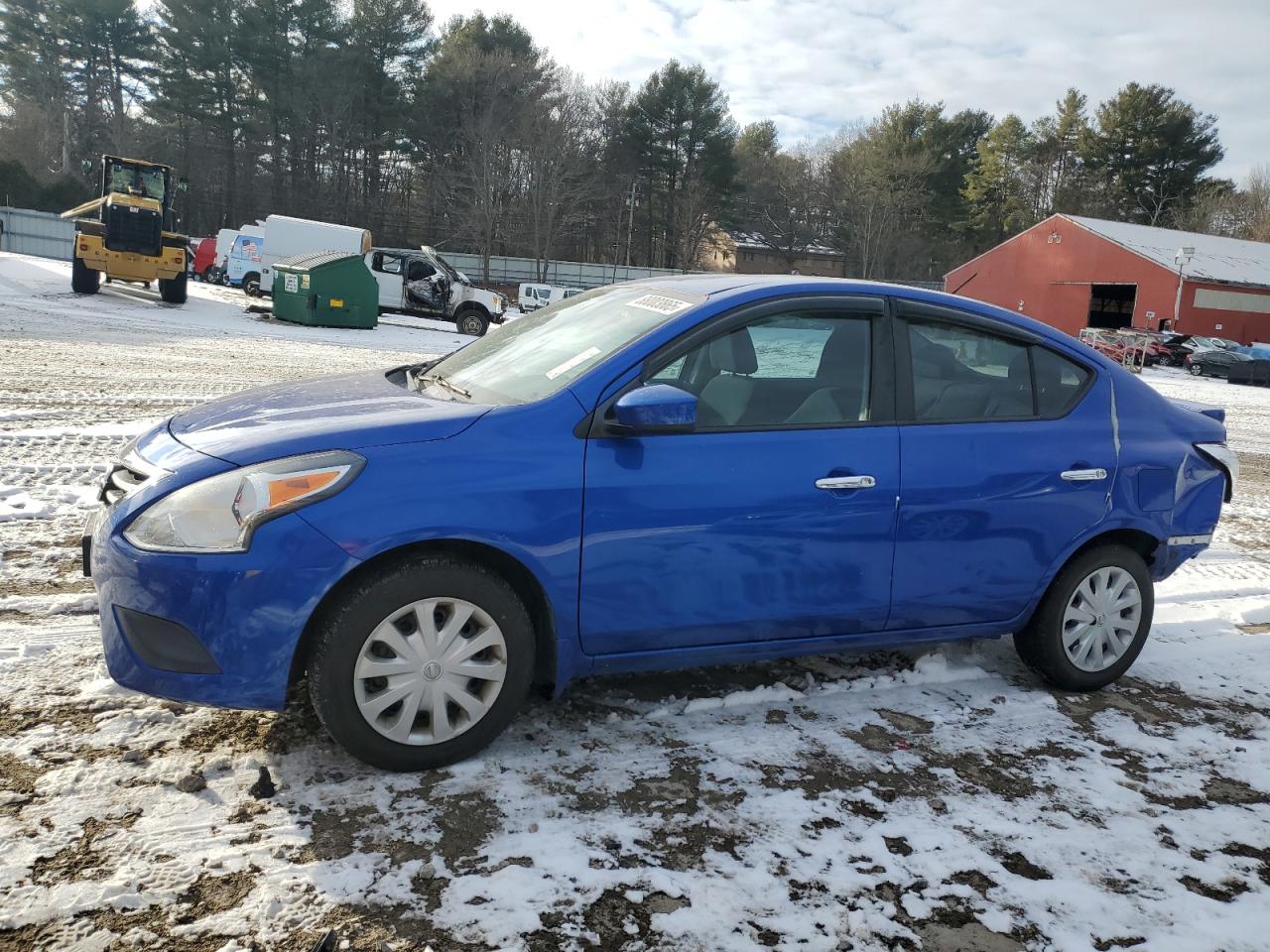 2016 NISSAN VERSA