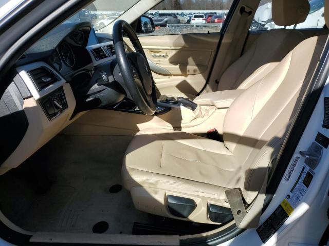  BMW 3 SERIES 2014 White