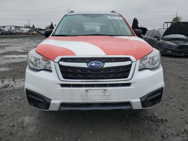  SUBARU FORESTER 2018 Сріблястий
