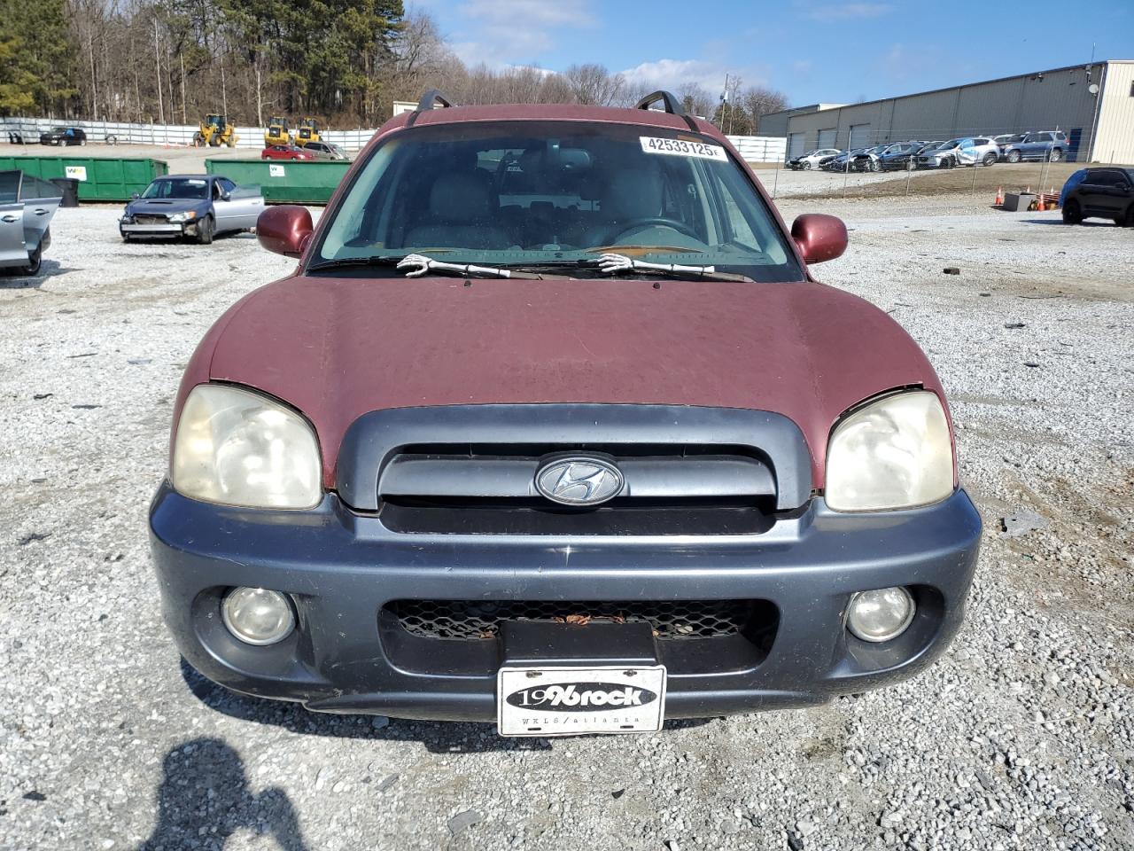 2005 Hyundai Santa Fe - Image 5