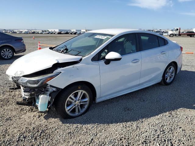  CHEVROLET CRUZE 2017 White