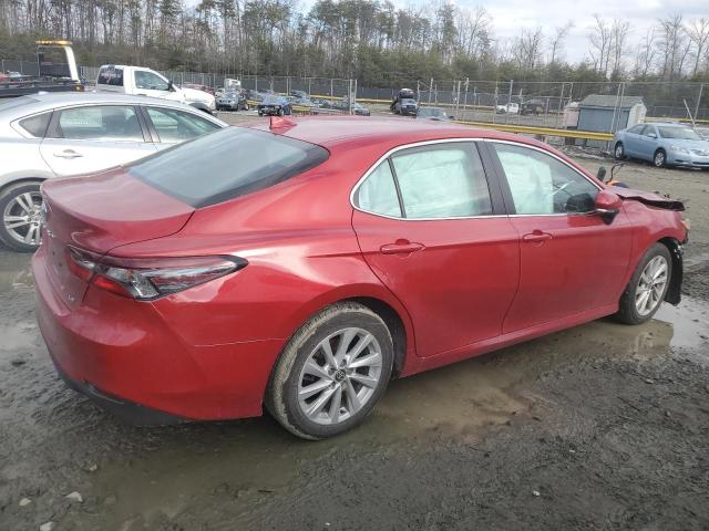  TOYOTA CAMRY 2023 Czerwony