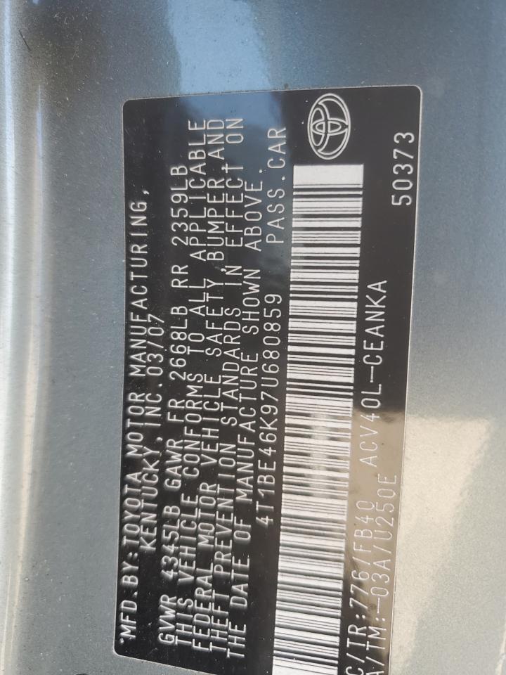 2007 Toyota Camry - Image 14