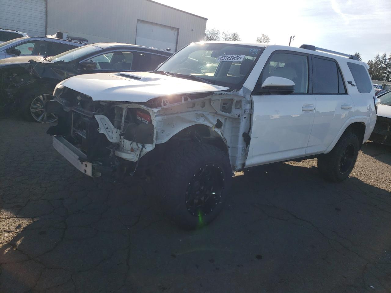 2018 Toyota 4Runner Sr5/Sr5 Premium for Sale in Woodburn, OR - Front End
