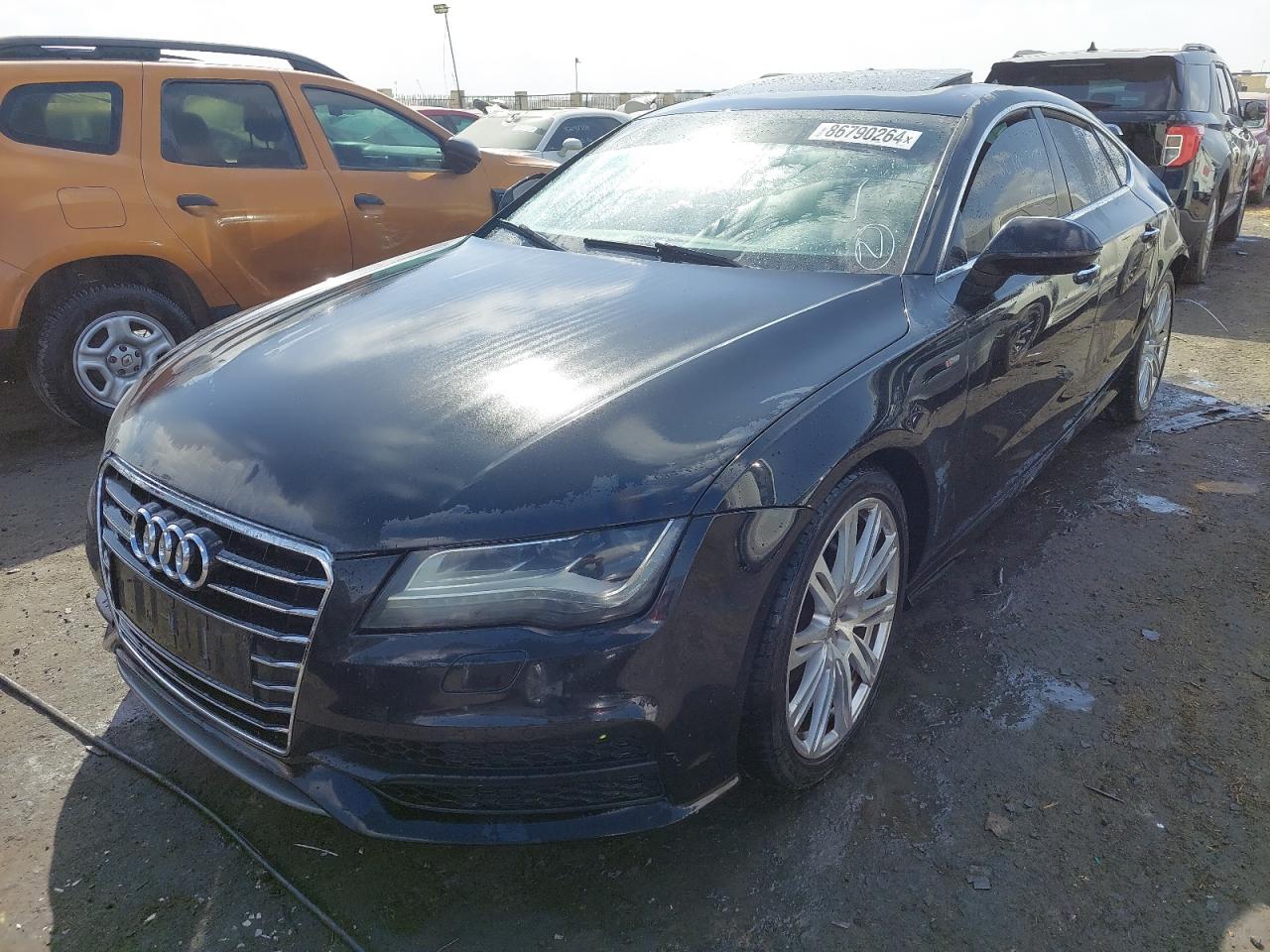 WAUSHCFC1ENN000391 - 2014 AUDI A7 - #86790264