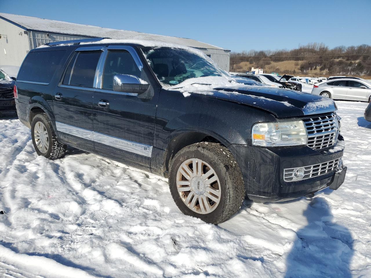 VIN 5LMJJ3J52DEL02629 2013 LINCOLN NAVIGATOR no.4