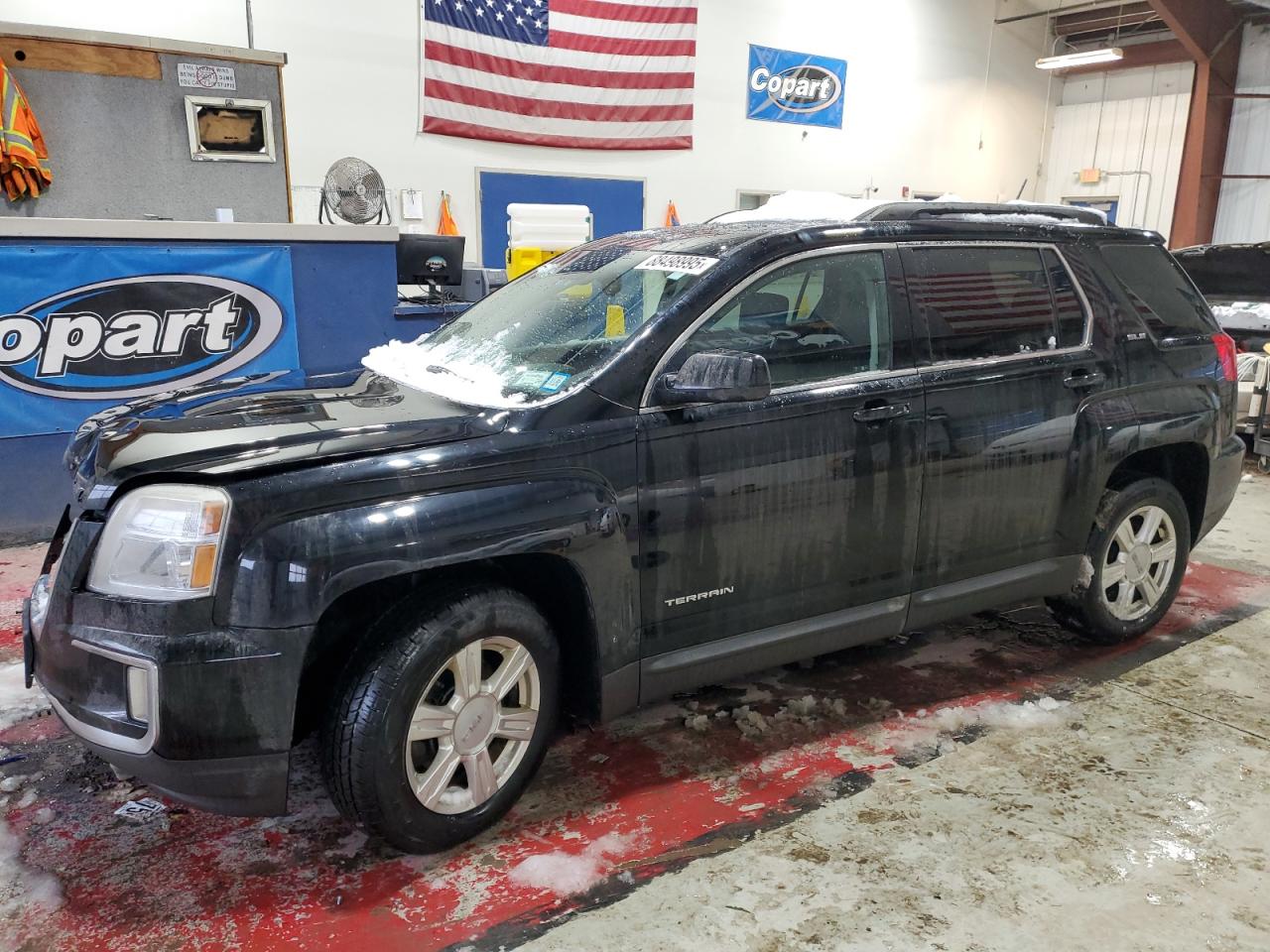 VIN 2GKFLTEKXG6155299 2016 GMC TERRAIN no.1