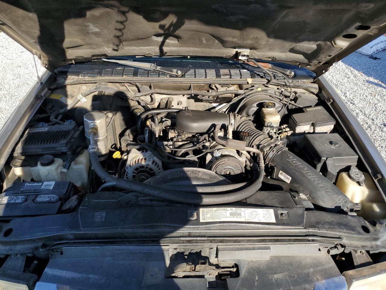 2000 GMC Jimmy VIN: 1GKCS13WXY2295240 Lot: 88526175