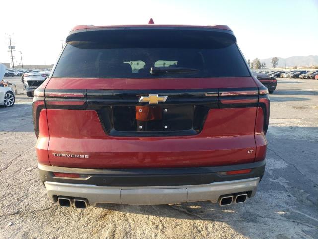  CHEVROLET TRAVERSE 2024 Red
